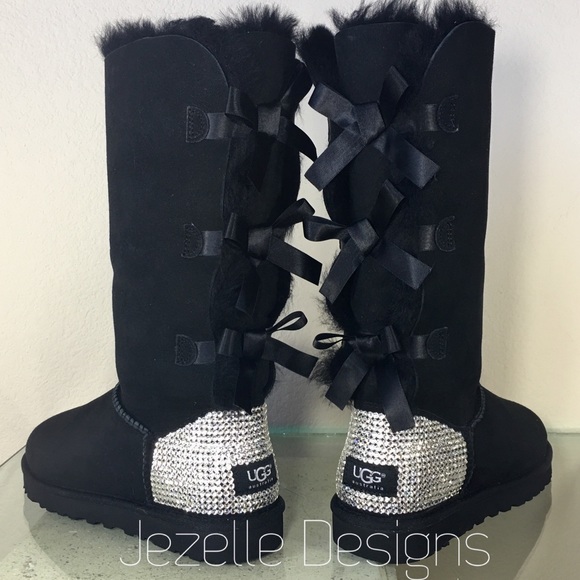 Msg.2.order 💎 BLING UGGS Custom Swarovski Crystal Ugg Boots - Picture 5 of 17